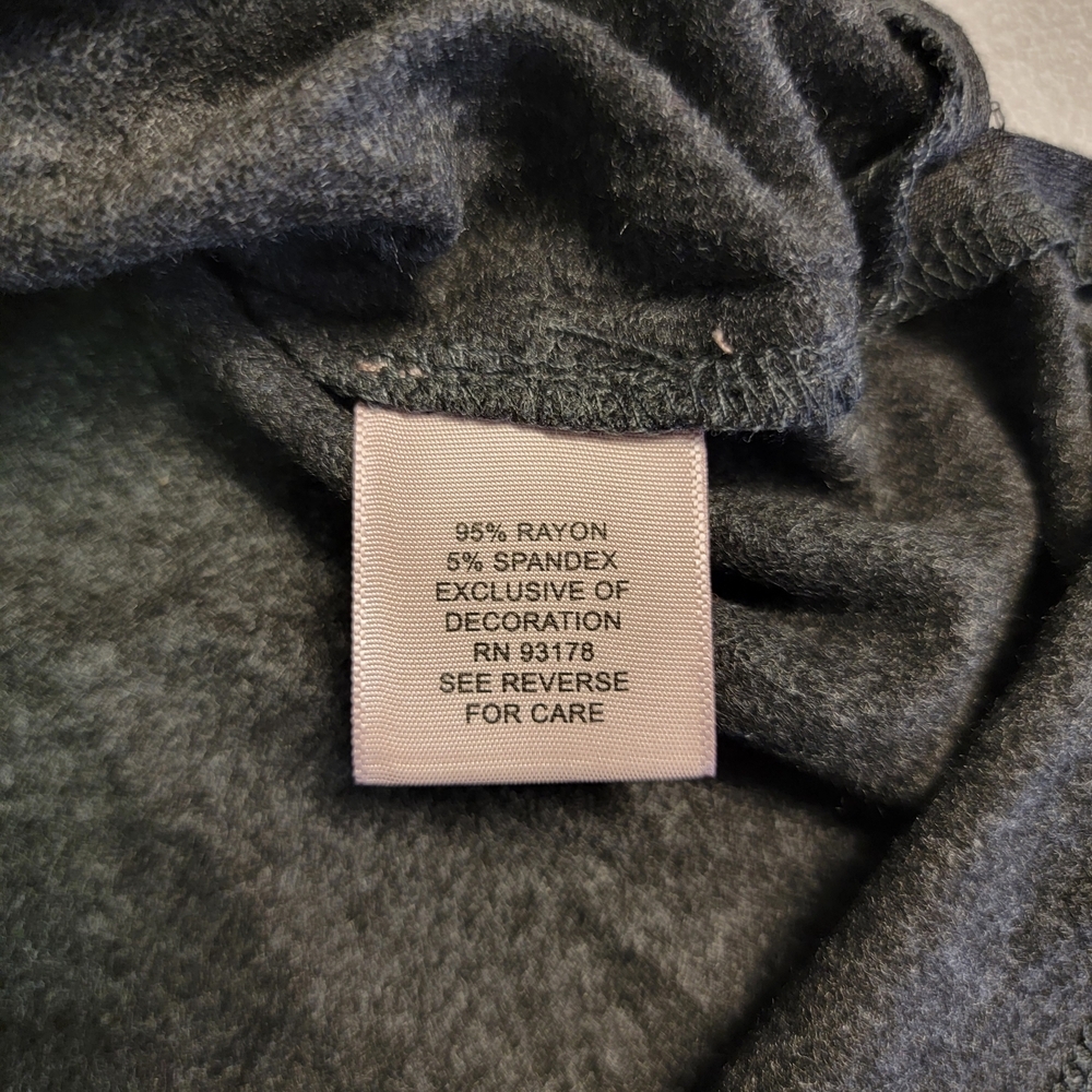 Philosophy Grey Charcoal Soft Top Crew neck Pullover Sweater Women's‎ Size XS - Picture 6 of 6